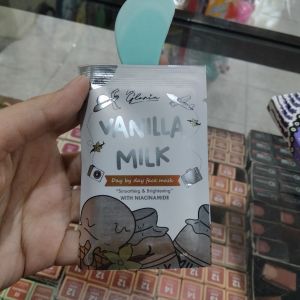 Lea Gloria Day By Day Face Mask/ Vanilla Milk/ 10gr/ APR2026