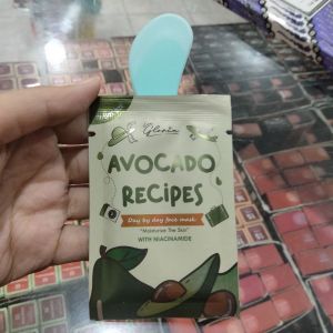 Lea Gloria Day By Day Face Mask/ Avocado Recipes/ 10gr/ MAR2026