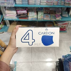 Careion Earloop Box/Dewasa/50pcs/Navy