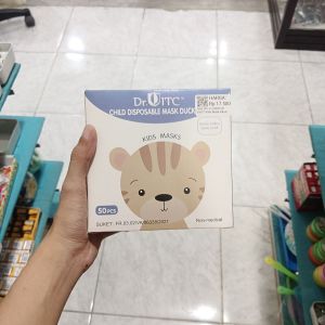 Dr ITC Mask Box/Anak/50pcs/Hitam