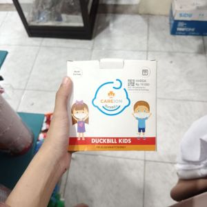 Careion Duckbill Kids/Anak/50pcs/Putih
