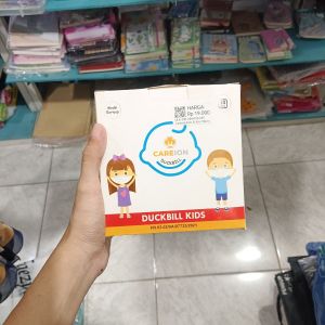 Careion Duckbill Kids/Anak/50pcs/Abu