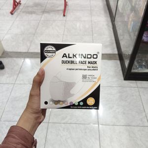 Alkindo Ducbill Box/Dewasa/50pcs/Hitam