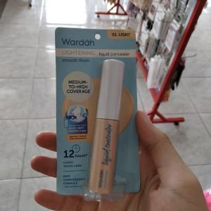 Wardah Lightening Liquid Concelear No.01 Light