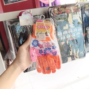 QingLian Sarung Tangan Dewasa 3 Warna Motif