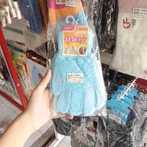 QingLian Woll Sarung Tangan Dewasa Polos