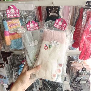 Winter Woll Sarung Tangan Dewasa Karakter