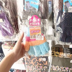 QingLian Woll Sarung Tangan Anak 3 Warna