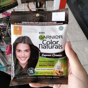 Garnier Color Naturals - Coklat 20ml + 20gr