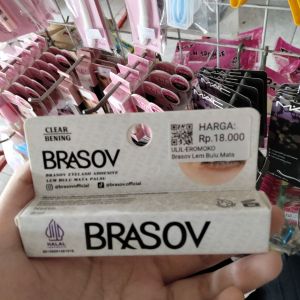 Brasov Eyelash Adhesive - Clear - 8ml
