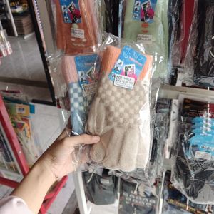 Tongxuezhia Touch Glove Sarung Tangan Dewasa Motif