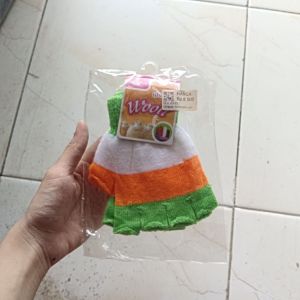 QingLian Sarung Tangan Anak Setengah Jari 3 Warna