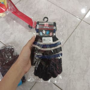 BJ Glove Sarung Tangan Dewasa Motif Stripe 
