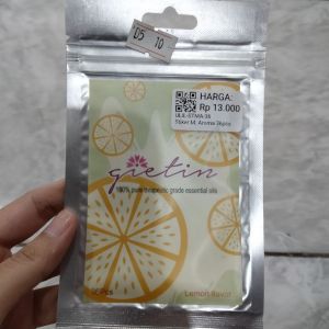 Stiker Masker Aroma 36pcs