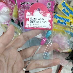 Pembersih Telinga Besi 