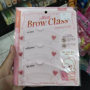 Mini Brow Class Drawing Guide
