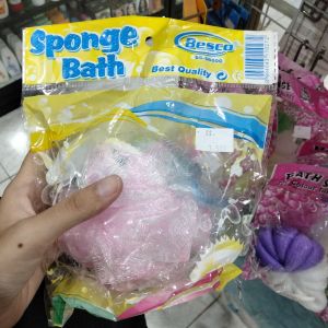 Besco Sponge Bath