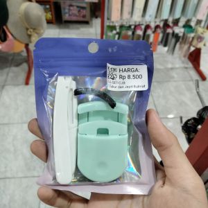Set Cukur & Penjepit Bulu Mata 