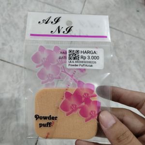 Powder Puff Kotak