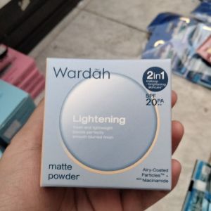 Wardah Lightening Matte Powder No.01 Neutral Fair
