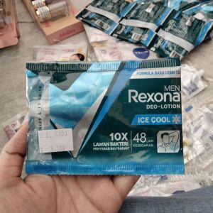 Rexona Men Deo Lotion Sachet Ice Cool 9gr