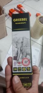 Pensil geibel 2B