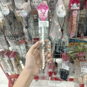 Strap Masker Mutiara Silver 