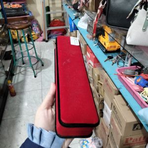 Kotak Perhiasan List Hitam 