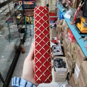 Kotak Perhiasan Jaring Gold