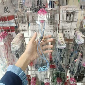 Strap Masker Ulir Karakter Biru
