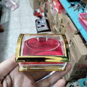 Kotak Perhiasan Kaca Gold
