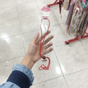 Strap Masker Ulir Karakter Merah