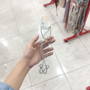 Strap Masker Salur Karakter Abu