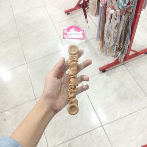 Strap Masker Kain Gold