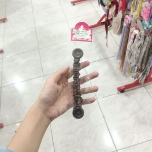 Strap Masker Kain Coklat