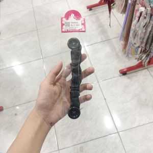 Strap Masker Kain Hitam