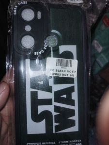 SC BLACK MOTIF INFINIX HOT 20i 