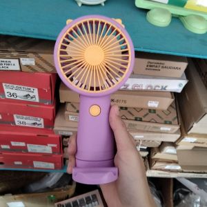 Mini Fan Phone Holder/ Ungu