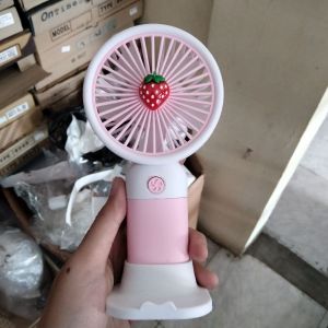 Mini Fan/ Strawberry 