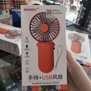 Mini Fan Pita Biru