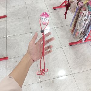 Strap Masker Ulir Merah