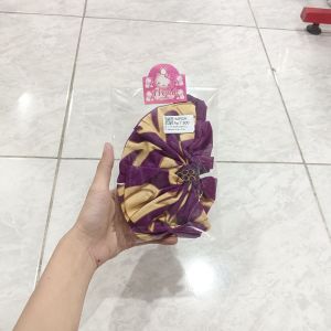 Strap Masker Kain Pita Ungu