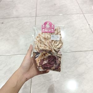 Strap Masker Kain Pita Coklat