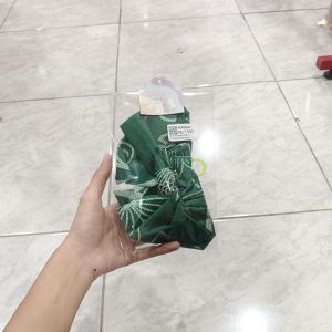 Strap Masker Kain Pita Hijau