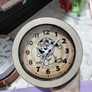 Jam Wekker Coklat 