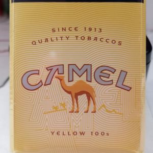 CAMEL YELLOW 100S