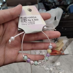 Gelang Tali Manik 