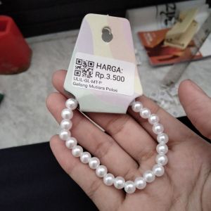 Gelang Mutiara Polos 