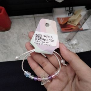 Gelang Tali Hologram 