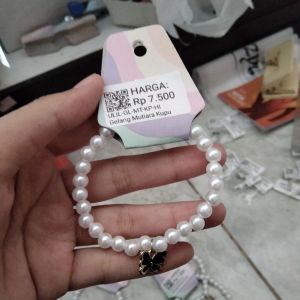 Gelang Mutiara Kupu 